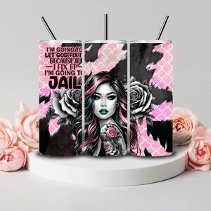 20 oz SKINNY STRAIGHT TUMBLER